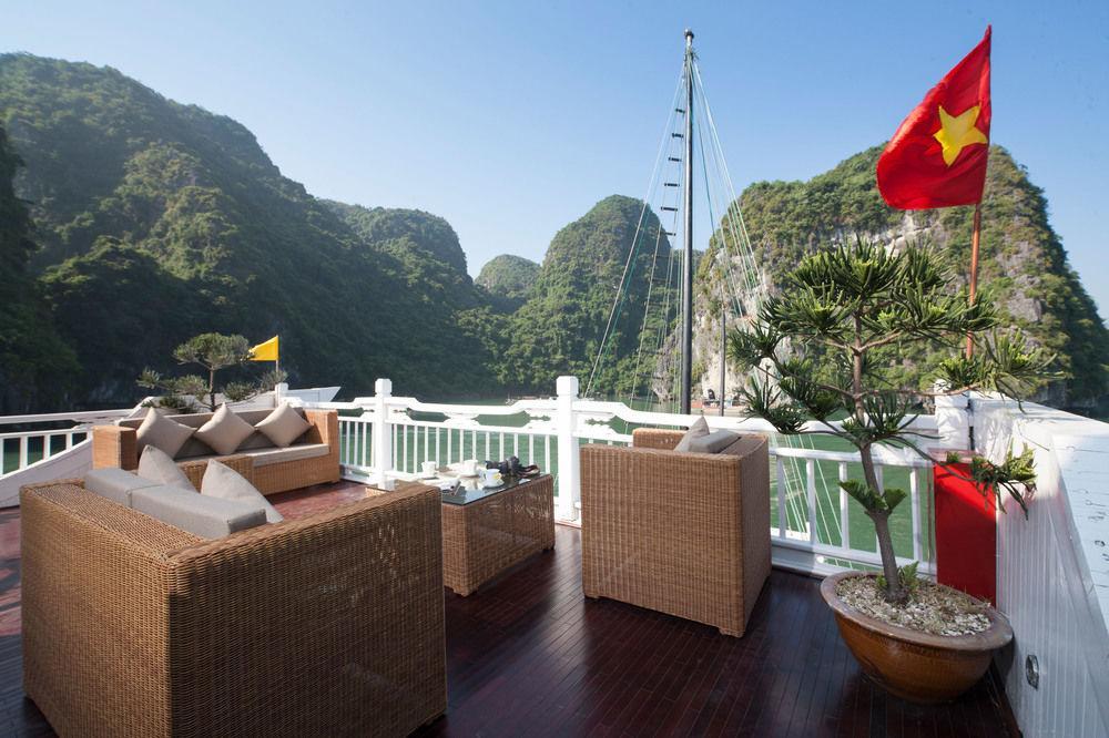 Halong Aclass Stellar Cruise Ha Long Exterior foto