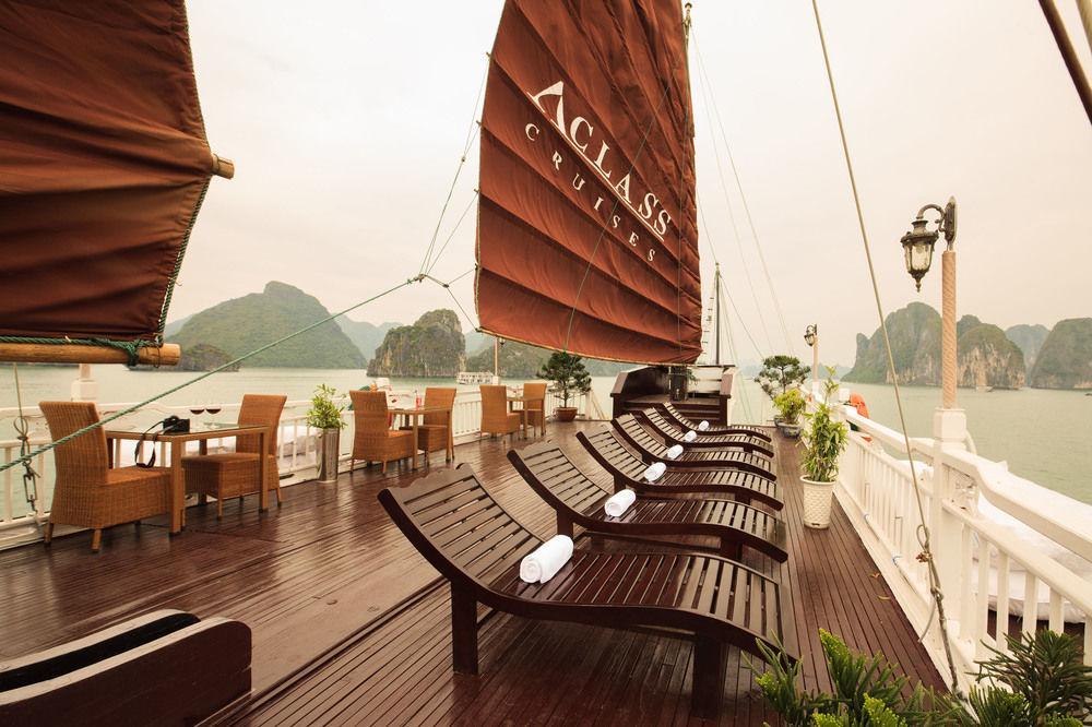 Halong Aclass Stellar Cruise Ha Long Exterior foto